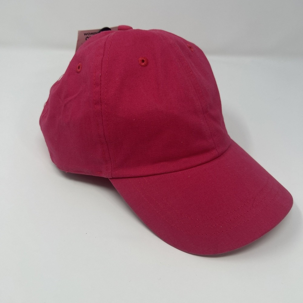 NWT Vintage Kmart Route 66 Pink Baseball Hat Causal Adjustable